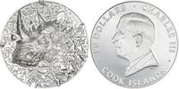 Cook Islands 20 Dollars RHINO Silver Burst 3 Oz Silver Coin 20$ Cook Islands 2025 -
