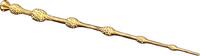 Samoa 5 Dollars ELDER WAND 3D Harry Potter 3 Oz Silver Coin 5$ Samoa 2025 -