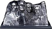 Samoa 10 Dollars MOUNT RUSHMORE 3D 5 Oz Silver Coin 10$ Samoa 2025 -
