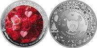 Cameroon 1000 Francs ROSES FOR YOU Precious Family Moments 1 Oz Silver Coin 1000 Francs Cameroon 2026 -