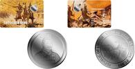 Liberia 25 Dollars TERRACOTTA ARMY 1/500 Platinum Coin 25$ Liberia 2026 -