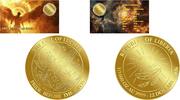 Liberia 12 Dollars FALL OF LUCIFER 1/1000 Oz Gold Coin 12$ Liberia 2026 -