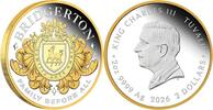 Australia 2 Dollars HOUSE OF BRIDGERTON Bridgerton 2 Oz Silver Coin 2$ Australia 2026 -