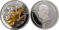Samoa 5 Dollars MAGNOLIA Golden Flower Collection 1 Oz Silver Coin 5$ Samoa 2025 -
