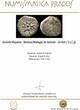 Roman empire  Spain - Malaca (Malaga) Ae Sextant - 13 mm / 2.11 gr. ss