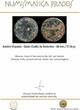 IBERIAN PUNIC REPUBLICAN  Ancient Hispania - Gades (Cadiz) Ae Sestertius - 38 mm / 37.56 gr.