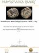 IBERIAN PUNIC REPUBLICAN  Ancient Hispania - Malaca (Malaga) Ae Quadrans - 18 mm / 3.78 gr. ss