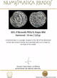 SPANISH MONARCHY  1661, 8 Maravedis Philip IV, Burgos Mint.(A Martillo) - 18 mm / 2,42 gr. ss