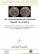 SPANISH MONARCHY  1902, Commemorative Medal oath the Constitution Alfonso XIII - 30 mm / 10.76 gr. ss