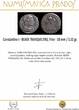 Roman Empire  Constantine I - BEATA TRANQVILITAS, Trier - 18 mm / 3.52 gr. ss