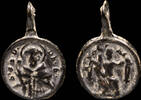 RELIGIOUS MEDALS  Religious medal XVI-XVII centuries, 19x13 mm. ss