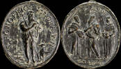 RELIGIOUS MEDALS  Religious medal , Beatification of Nicola da Forca Palena, 1771 - 30x26 mm. ss