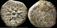 Roman empire Spain - Malaca (Malaga) Ae Sextant - 13 mm / 2.11 gr.   ss