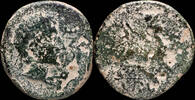 IBERIAN PUNIC REPUBLICAN Ancient Hispania - Ursone, Osuna (Sevilla) Ae As - 32 mm / 17.60 gr   