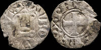 SPAIN MONARCHY Dinero Ludovicus, Toulouse Mint - 18 mm / 0.68 gr. -