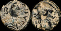Roman empire Theodosius Ae4 (Barbarous) - GLORIA ROMANORVM - 10 mm / 0.68 gr. -