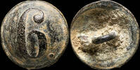 BUTTONS MILITARY  Button Military Spanish, Regiment 6 - 20 mm. ss