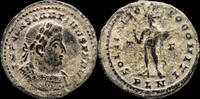 Roman Empire Constantine I - SOLI INVICTO COMITI, Londres - 23 mm / 4.09 gr. -