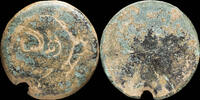 RELIGIOUS MEDALS  Ancient Hispania - Gades (Cadiz) Ae Sestertius - 34 mm / 24.22 gr. ss