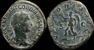 Roman Empire  Gordian I The African Ae Sestertius - VICTORIA AVGG - 31 mm / 19.37 gr. ss