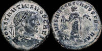 Roman Empire Constantius Clhorus -SALVIS AVGG ET CAES FEL KART, Cartago - 25 mm/ 6.92 gr. -