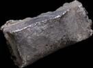 Roman Republic Awesome Ancient Silver Precoin, Ingot Shape - 20 mm / 10.29 gr. -