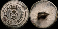MILITARY BUTTONS  Button Military Spanish, Milicias Provinciales 1824-1841 - 16 mm.