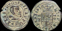 SPANISH MONARCHY 1663, 16 Maravedis Philip IV, Madrid Mint - 25 mm / 3.58 gr. -