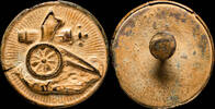 MILITARY BUTTONS  Button Military, Tropas Españolas Norte de Africa (1912-1920), 21 mm. ss