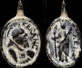 RELIGIOUS MEDALS  Religious medal, S. Francisco / S. Fidel, XVI-XVII centuries - 16x10 mm. ss