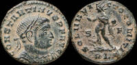 Roman Empire Constantine I - SOLI INVICTO COMITI, Lyon - 22 mm / 4.67 gr. -