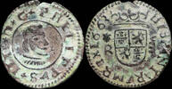SPANISH MONARCHY 1663, 8 Maravedis Philips IV, Coruña Mint - 21 mm / 1.54 gr. -