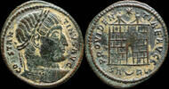 Roman Empire Constantine I - PROVIDENTIAE AVGG, Arles - 21 mm / 2.37 gr. -