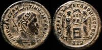 Roman Empire Constantine I - VICTORIAE LAETAE PRINC PERP, Trier - 18 mm / 2.91 gr. -