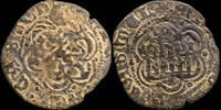 SPANISH MONARCHY Blanca Enrique III, Coruña mint Venera over Right Tower? - 22 mm / 1.35 gr. -