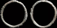 Roman Republic Awesome Ancient Bronce Precoin, Ring Shape - 29 mm / 8.11 gr. -