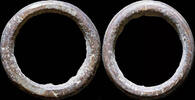 Roman Republic Awesome Ancient Bronce Precoin, Ring Shape - 23 mm / 4.10 gr. -