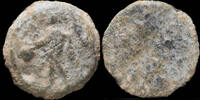 Roman Republic Ancient Hispania - Plomo Monetiforme, mining Series - 12 mm / 1.01 gr. -