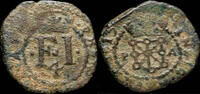 SPANISH MONARCHY  4 Cornados Philips IV, Navarra Mint - 23 mm / 3.03 gr. ss