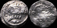 Muslims Iberian Peninsula  1/2 Quirat Almoravid Ali ibn Yusuf and Emir Sir 522/537H - 10 mm / 0.46 gr. ss