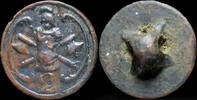 MILITARY BUTTONS  French Military Button, Sapper Engineer Corps, Napoleonic Wars- 15 mm ss