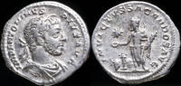 Roman Empire Elagabalus Ar Denarius - SVMMVS SACERDOS AVG - 20 mm / 2.82 gr. -