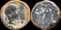 IBERIAN PUNIC REPUBLICAN Ancient Hispania - Castulo, Cazlona (Jaen), Ae As - 32 mm / 31.59 gr. -