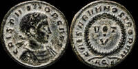Roman Empire Crispus - CAESARVM NOSTRORVM VOT V, Arles - 20 mm / 2.48 gr. -