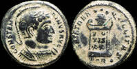 Roman Empire Constantine I - BEATA TRANQVILITAS, Trier - 19 mm / 2.58 gr. -