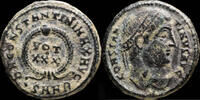 Roman Empire Constantine I - DN CONSTANTINI MAX AVGVOT XXX, Heraclea - 18 mm / 3. -