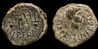 IBERIAN PUNIC REPUBLICAN Spain - Tiberius, Cartagonova, Cartagena (Murcia), Ae Semis - 18 mm / 5.26 gr. -