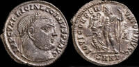 Roman Empire Licinius I Follis - IOVI CONSERVATORI AVGG, Heraclea - 22 mm / 3.16 gr. -