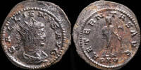 Roman Empire Gallienus Antoninianus - AETERNITAS AVG, Antiochia - 21 mm / 2.92 gr. -