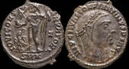 Roman Empire Constantine I Follis - IOVI CONS-ERVATORI, Cizycus - 22 mm / 4.13 gr. -